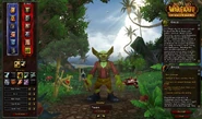 Goblin creation screen