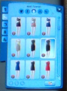 Clothes list
