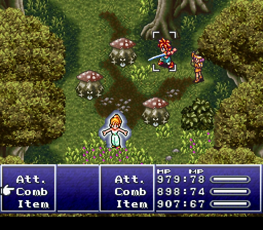 Chrono Trigger Aura
