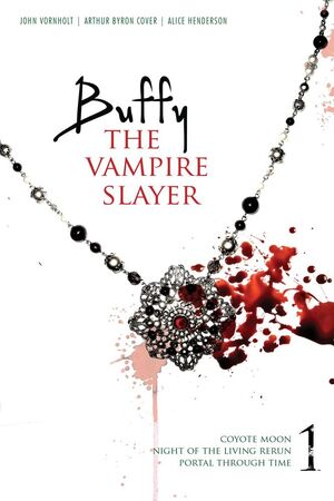 BuffyNovelColl1