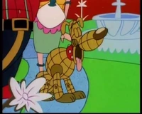 Robo dog