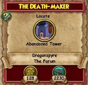 Quest Death-Maker