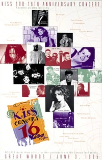 Poster duran duran 3 June 1995