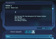 X Ammo Upgrade