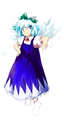 TH09 Cirno