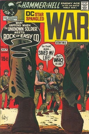 Cover for Star-Spangled War Stories #157