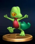 Trofeo Treecko SSBB