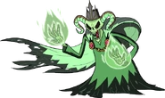 Lich king fire