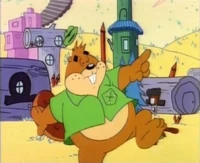 Cleaver beaver
