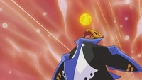 EP653 Empoleon de Barry generando Hiperrayo