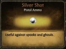 Silver-shot