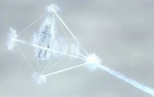 Elemento Cristal Flecha de Luz