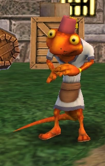 Inferno Salamander