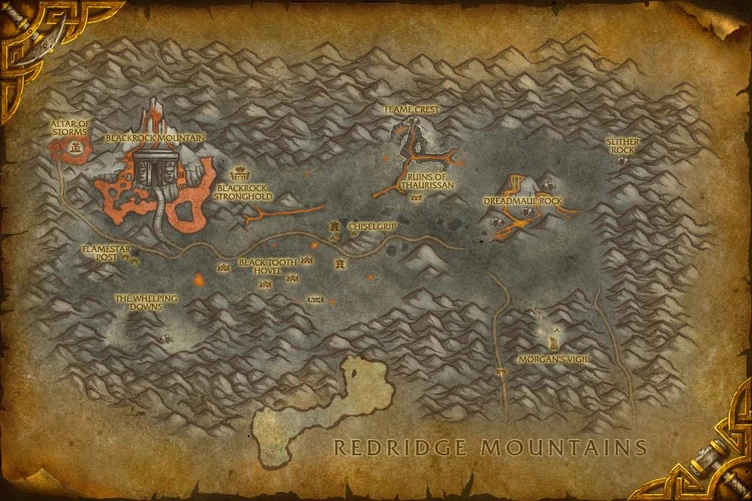 World+of+warcraft+map+eastern+kingdoms
