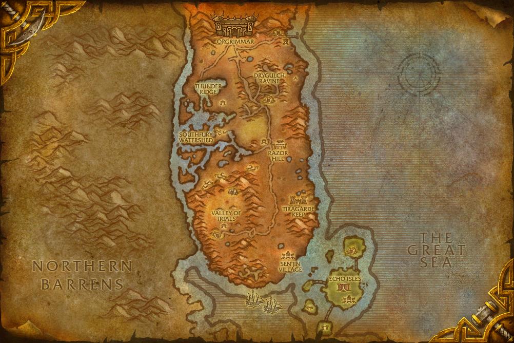 Orgrimmar WoWWiki Your guide to the World of Warcraft