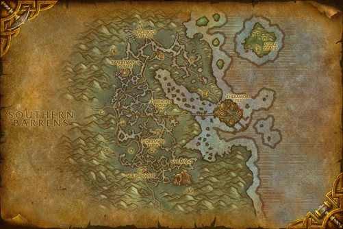 World+of+warcraft+map+poster