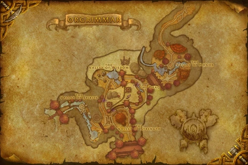 WorldMap-Orgrimmar