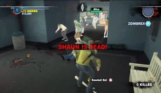Dead rising 2 intro elevator shaun is dead weapons