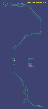 Ridgeway map
