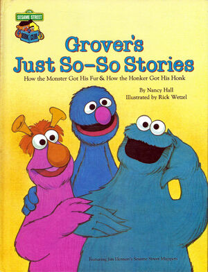 GroversJustSoSoStories