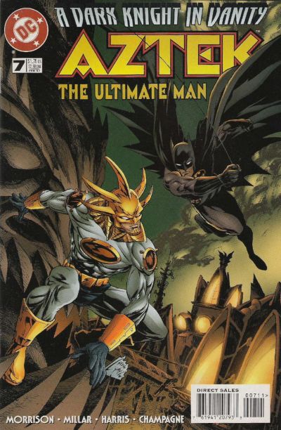 Aztek The Ultimate Man Vol 1 7 DC Comics Database