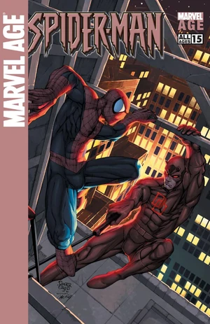 Marvel Age Spider-Man Vol 1 15