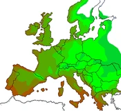 EU Hardiness 5 to 10