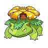 Venusaur NB variocolor