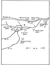 Fortified Passes to Luoyang in 184