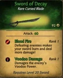 Sword of Decay