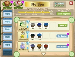 Myspa redesign