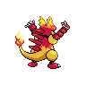 Magmar espalda G5