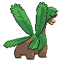 Tropius espalda G5