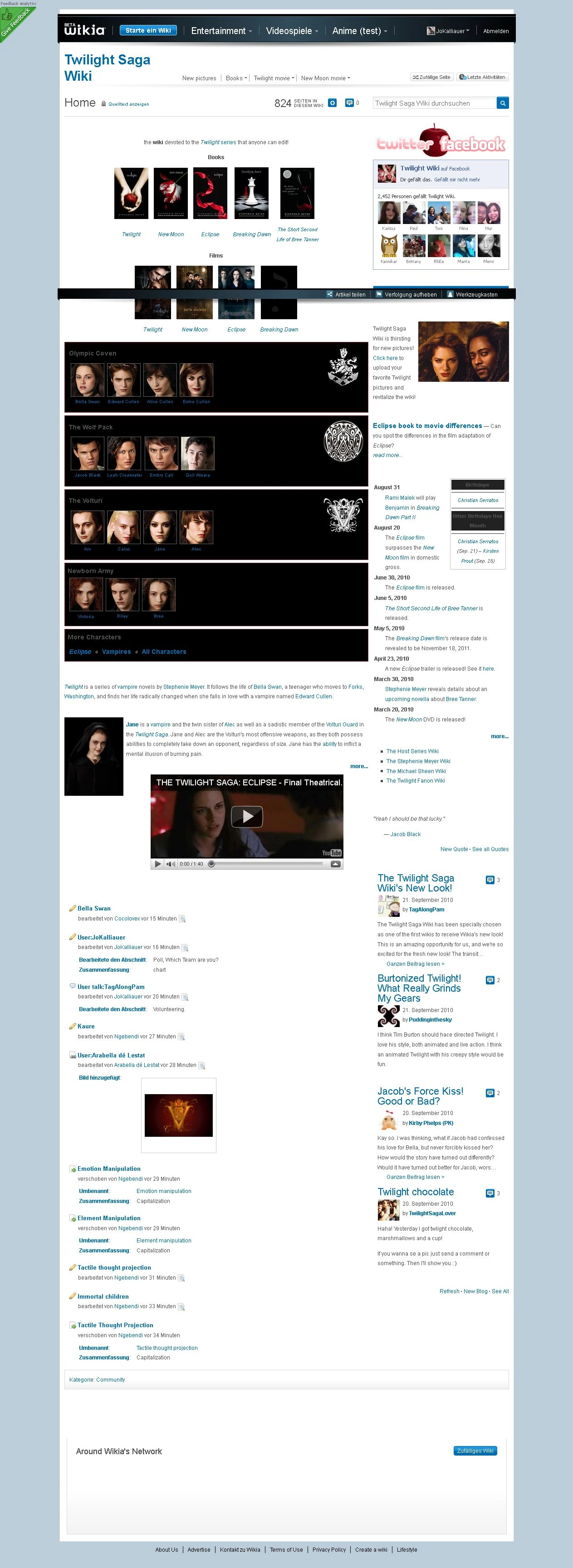 Mainpage NewLook