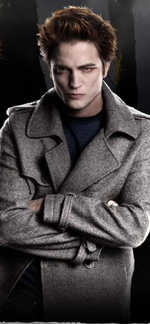 Edward cullen in the enfd