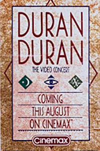 Poster duran duran poster 1984 xx