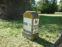 RN707 - Borne Dordogne