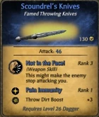 Scoundrel's Knives