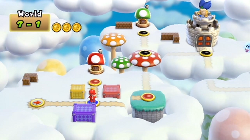 super mario wii world 7