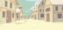Fluffy village
