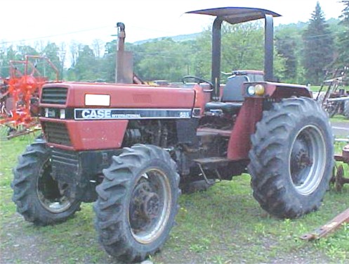 Case Ih 585