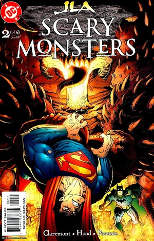 Cover for JLA: Scary Monsters #2