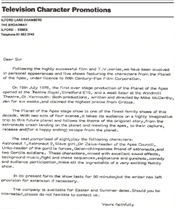 Tvc circular