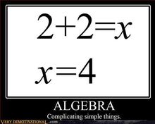 Algebra