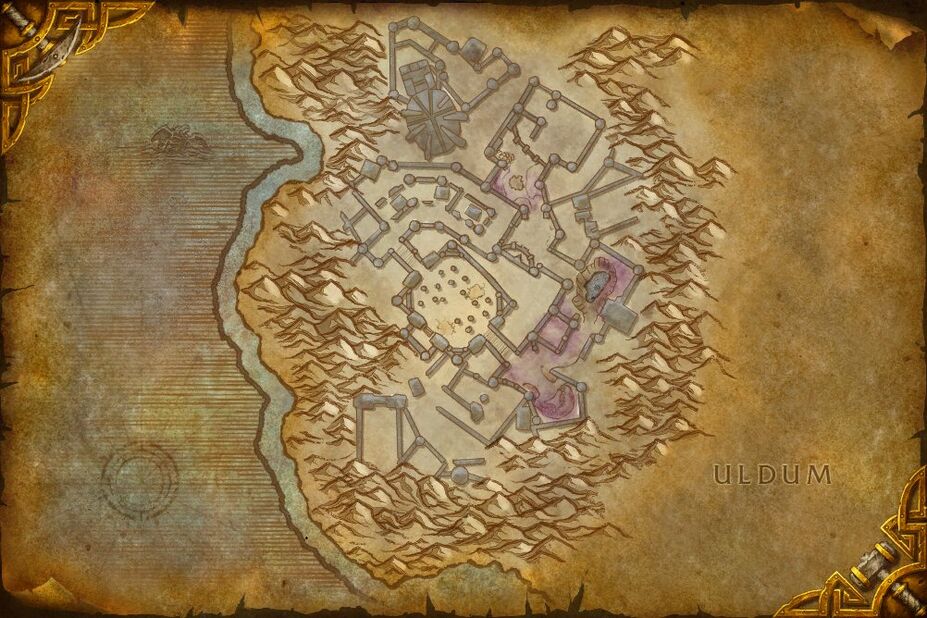 world of warcraft cataclysm map. Only one who played world