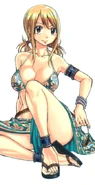 Lucy from Natsu's super sexy strategy