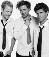Kellan, Robert, Taylor 1