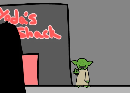 User Yoda is Pedo