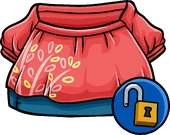 PinkRusticTunicAndSkirt