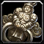Trade archaeology silverdoorknocker of female dwarf.png